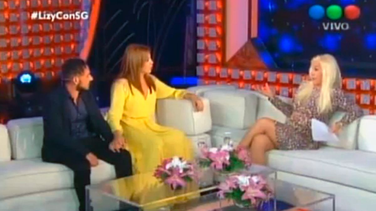 Lizy Tagliani presentó a su nuevo y joven novio en lo de ...