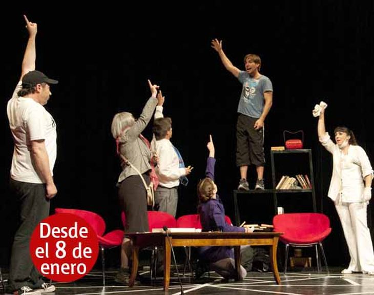 Toc Toc llega a Chile al teatro de Vicuña y Valenzuela