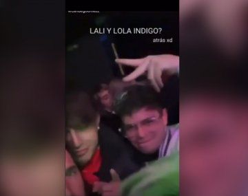 El video que confirma que Lali Espósito estuvo a los besos con Lola Índigo