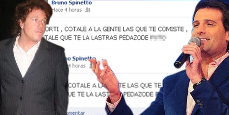 El furioso mensaje de Facebook del novio de Moria a Jose María Listorti