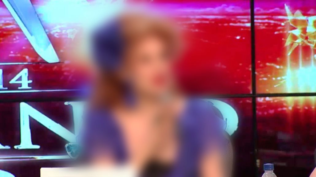 La desesperación de una integrante del jurado de ShowMatch ...