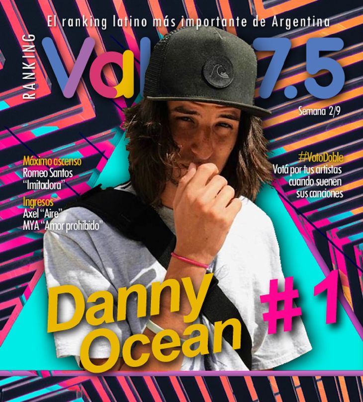 Danny Ocean llegó a lo más alto del Ranking Vale