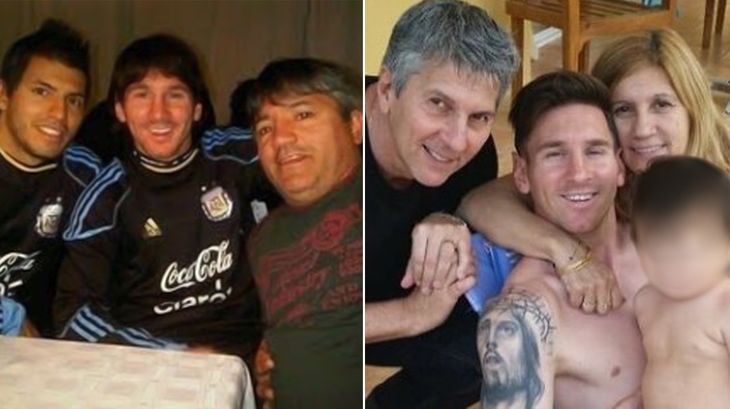El papá del Kun Agüero habló del mal momento que pasó la familia Messi en Chile: Fue un problema jodido porque se fueron a las manos