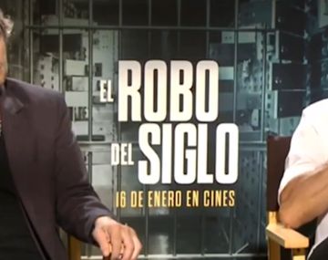 Diego Peretti y Guillermo Francella: ¿cómo se pusieron en la piel de los protagonistas de El robo del siglo?