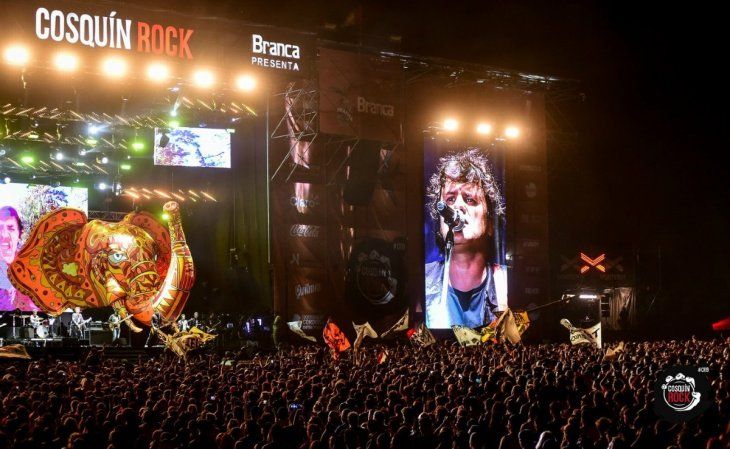 La grilla completa del Cosquín Rock 2022: Divididos, Fito Páez, Babasónicos  y muchos más