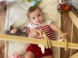 el video emotivo de la hija de pampita por sus seis meses de vida el video emotivo de la hija de pampita por sus seis meses de vida