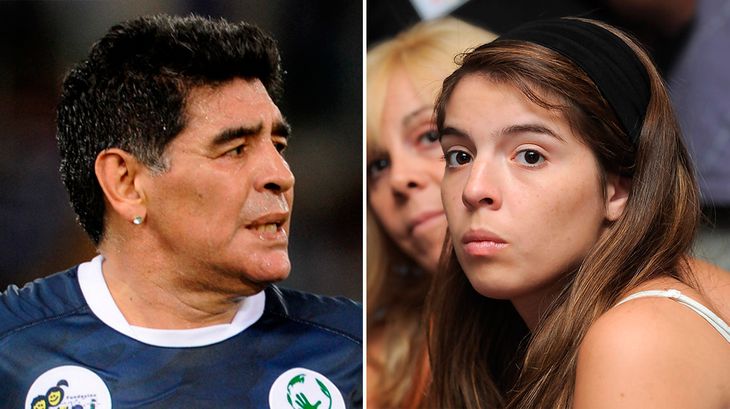 Diego Maradona enfrentó a Dalma y defendió a su abogado: Matías Morla hace muy bien su trabajo