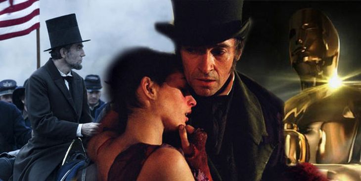 Lincoln, La vida de Pi  y Los Miserables, las películas más nominadas para el Oscar