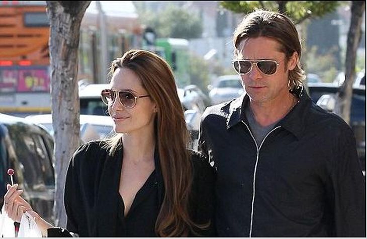 Angelina Jolie confirma que se va a casar con Brad Pitt