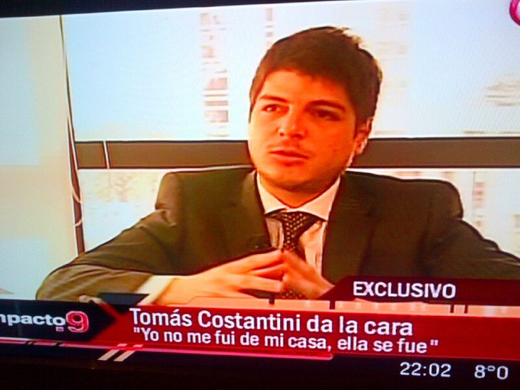 Habló Tomás Costantini: No callé a Jimena con plata; yo no compro a la gente