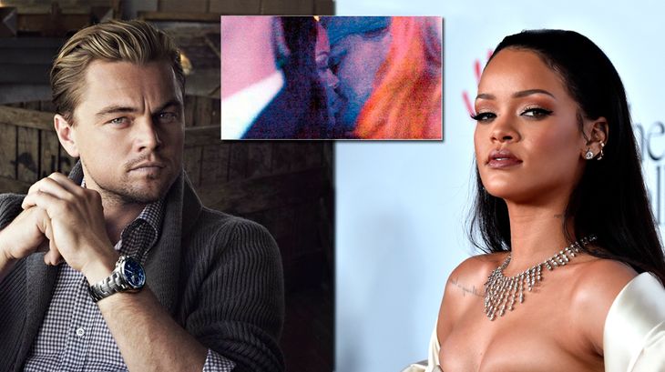 Leo Dicaprio y Rihanna fueron sorprendidos a los besos: ¿nació el amor?