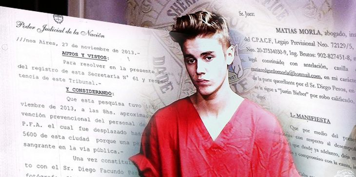 La causa por la que piden captura internacional a Justin Bieber