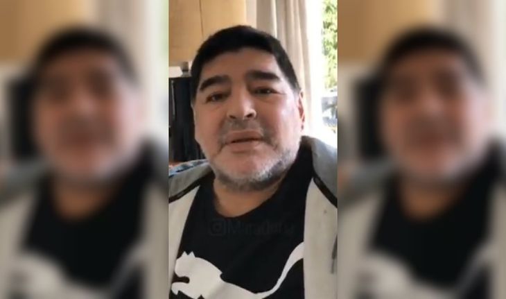 Habló Diego Maradona: Yo no me estoy muriendo