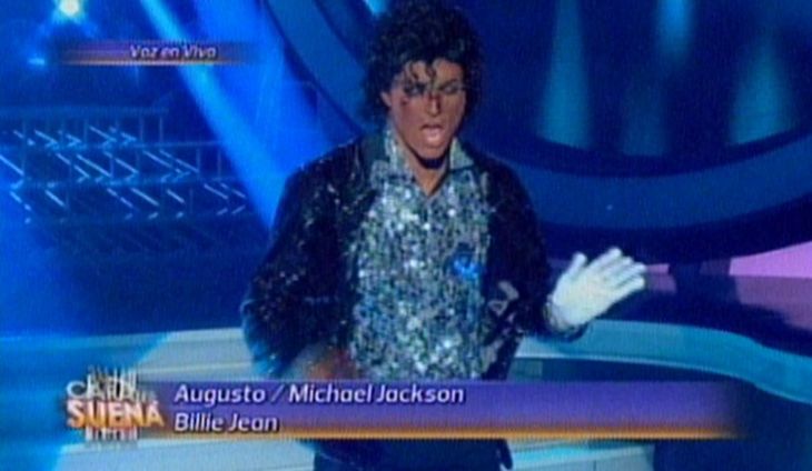 La increíble imitación que hizo Augusto Schuster de Michael Jackson