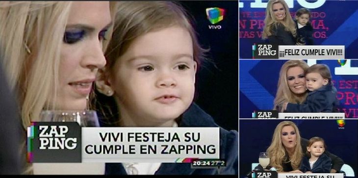 Viviana Canosa festejó su cumpleaños con su hija Martina: No me importa nada más en la vida que ella