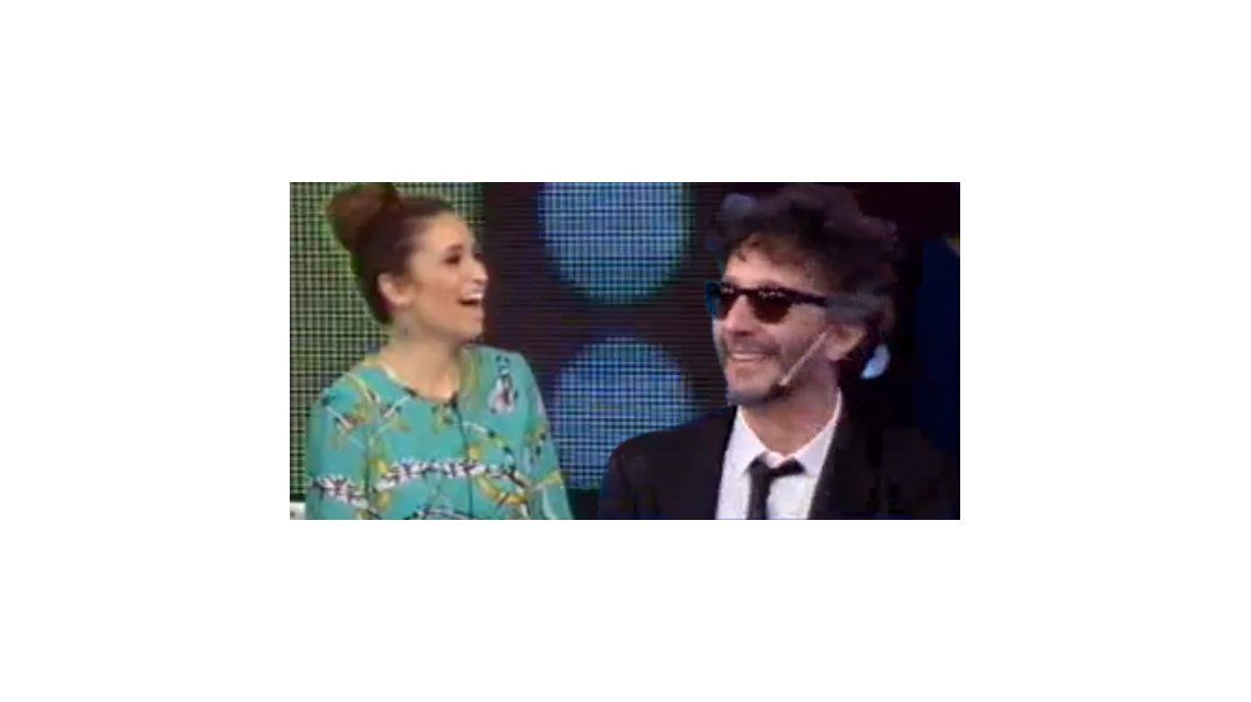 Fito Paéz en vivo en Duro de domar, junto a su novia Julia ...