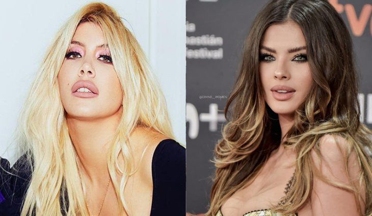 Wanda Nara y la China Suárez compiten por los canjes: Buscan la misma marca