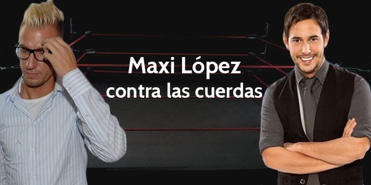Maxi López contra las cuerdas