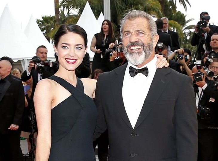 ¡Otro más! Mel Gibson será padre por novena vez a los 60 años