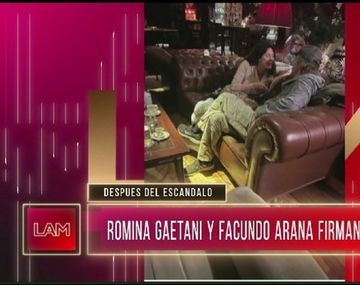 Facundo Arana y Romina Gaetani se reunieron: qué acordaron