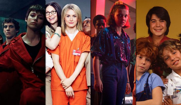 La Casa de Papel, Orange is the New Black, Stranger Things y Parchís: estrenos de lujo de Netflix en julio