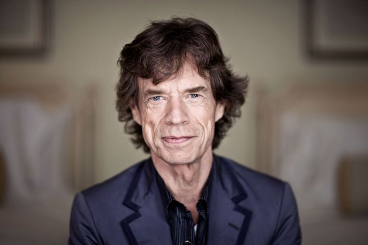A los 70 años, Mick Jagger fue bisabuelo