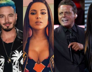 Todos los artistas nominados a los Latin Grammy
