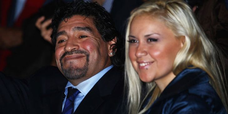 Nació Diego Fernando Maradona, el hijo de Diego y Verónica Ojeda