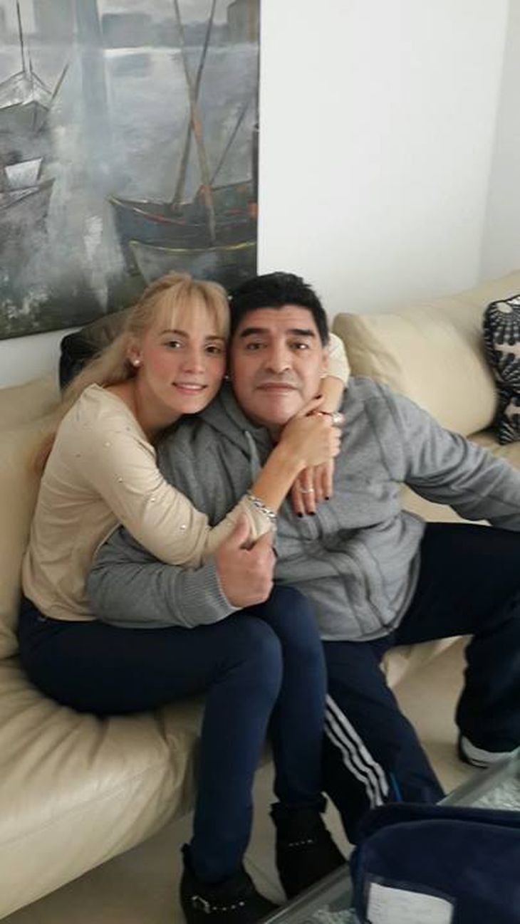 Rocío Oliva, separada de Maradona y desatada: Diego es pasado; quiero disfrutar mis 23 años