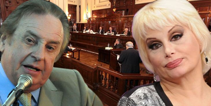 Exclusivo: Carmen Barbieri y Santiago Bal se verán las caras en Tribunales