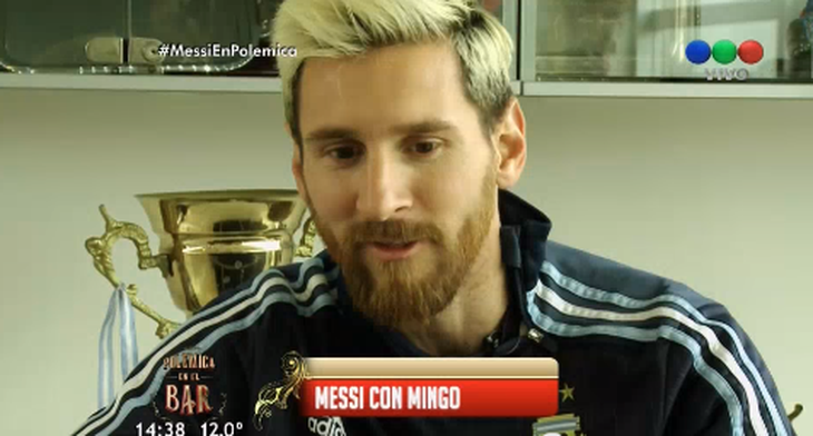 Imperdible entrevista de Minguito a Messi: desde su frustración en la Copa América hasta su intimidad en Barcelona
