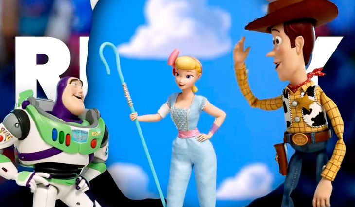 Toy Story 4 rompió todos los récords en su primer fin de semana en el país