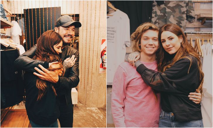 Las fotos de Candelaria Tinelli, feliz junto a Marcelo y ...