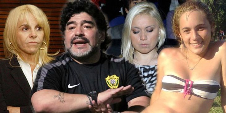 Maradona las prefiere rubias y combativas