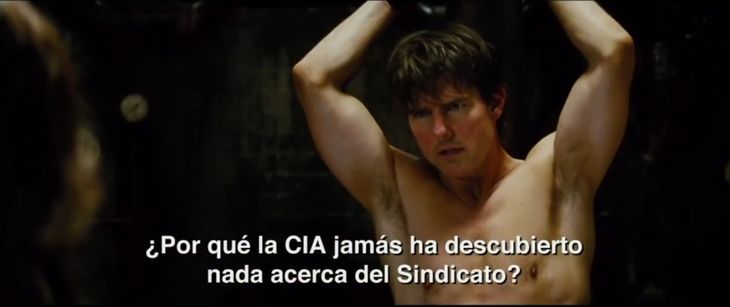 La nueva Misión imposible, protagonizada por Tom Cruise