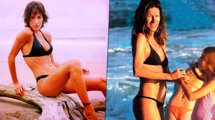 El antes y después de Dolores Trull: intacta a los 39