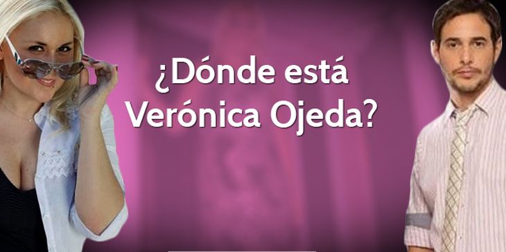 ¿Donde está Verónica Ojeda?