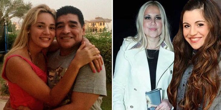 Nuevo escándalo con los Maradona: Rocío, celosa de Benjamín y del hijo de Ojeda