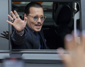 El cambio de look de Johnny Depp tras el juicio con Amber Heard