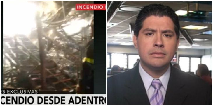 El incendio por dentro y el testimonio de Guillermo Lobo: Vamos a salir al aire lo más urgente posible