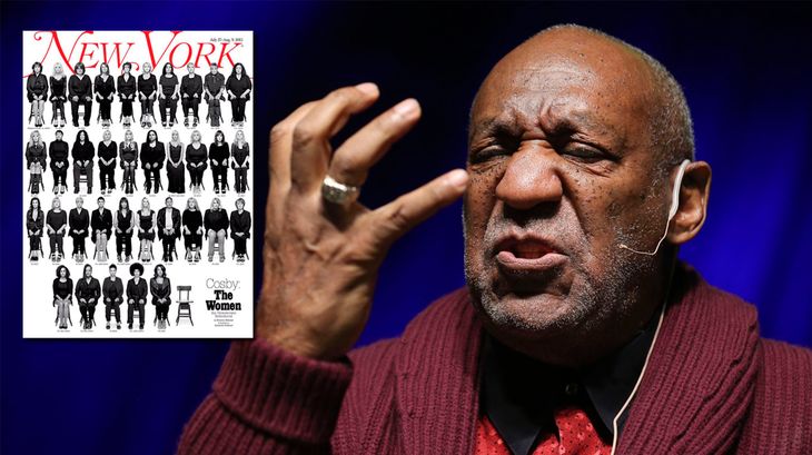 Las 35 mujeres abusadas por Bill Cosby contaron sus historias en el New York Magazine