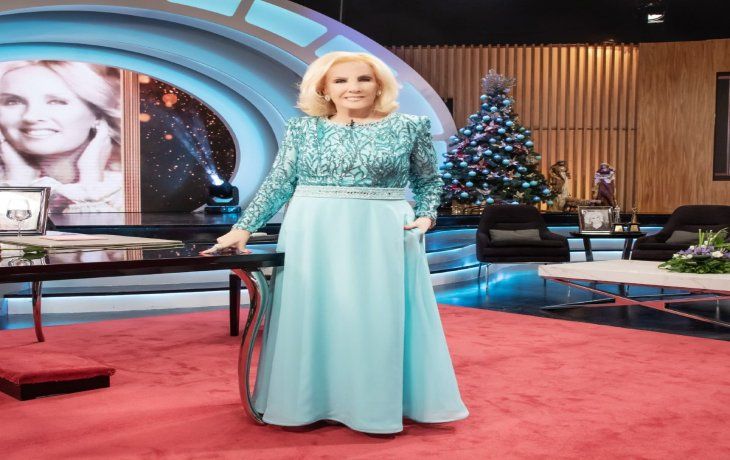 Así Fue El Regreso De Mirtha Legrand A La Televisión 