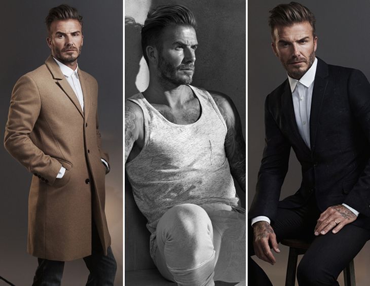 La faceta de David Beckham como actor y modelo: ¡Mirá el divertido video!