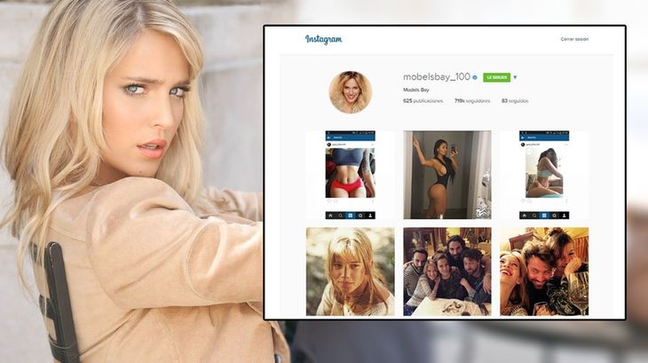 Hackearon la cuenta de Instagram de Luisana Lopilato y subieron fotos y videos prohibidos
