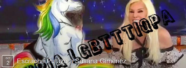 Por su frase desafortunada con Matías Alé, acusan a Susana Giménez de homofóbica y preparan un escrache