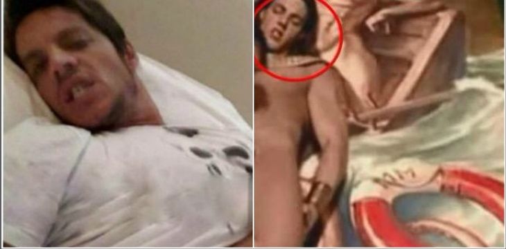 Apareció un video hot de una orgía de hombres: ¿es Francisco Delgado uno de ellos?