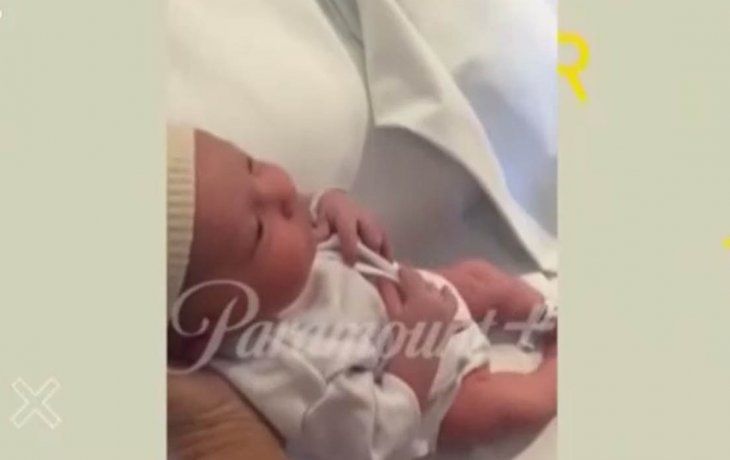 Mostraron por primera vez la cara de la hija de Pampita Mostraron por primera vez la cara de la hija de Pampita