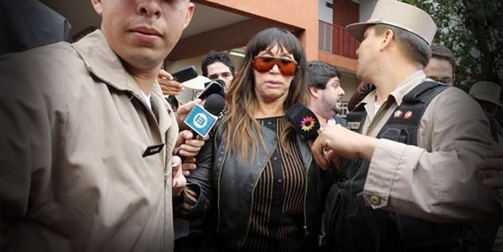 Moria Casán con orden de captura; apareció en Twitter: No estoy prófuga