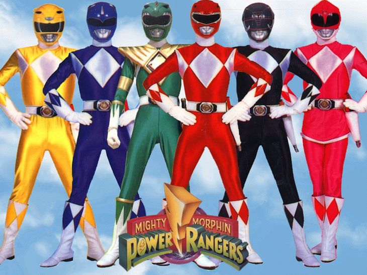 La vida de la primera generación de los Power Rangers