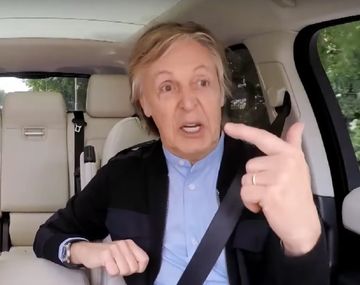 El Carpool Karaoke navideño con Paul McCartney
